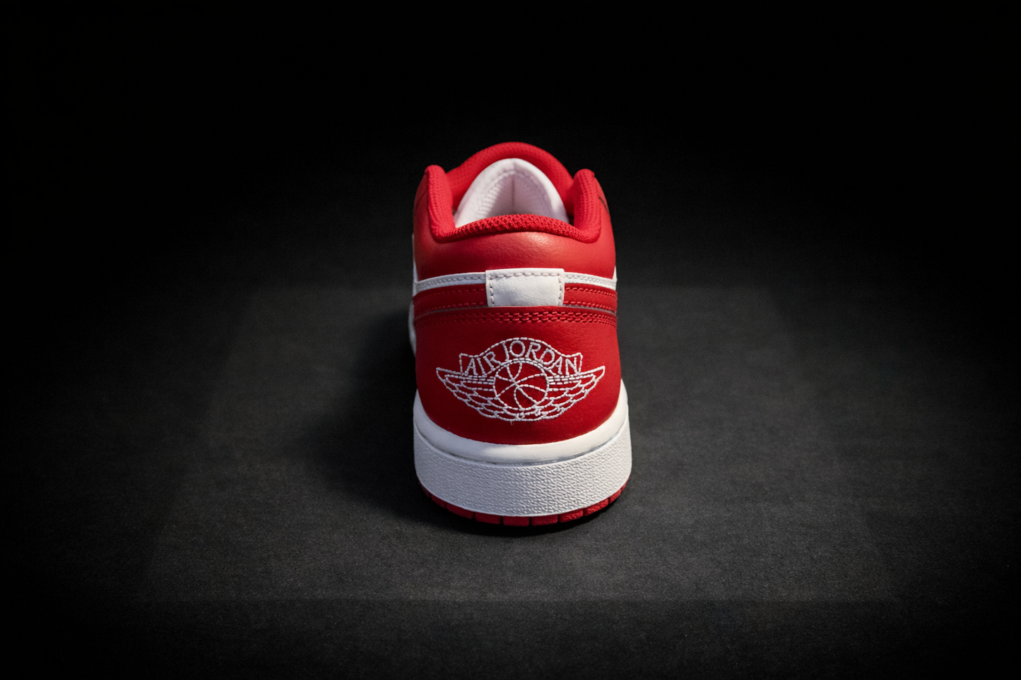 Air Jordan 1 Low Red White – Men’s Sneakers /authentic