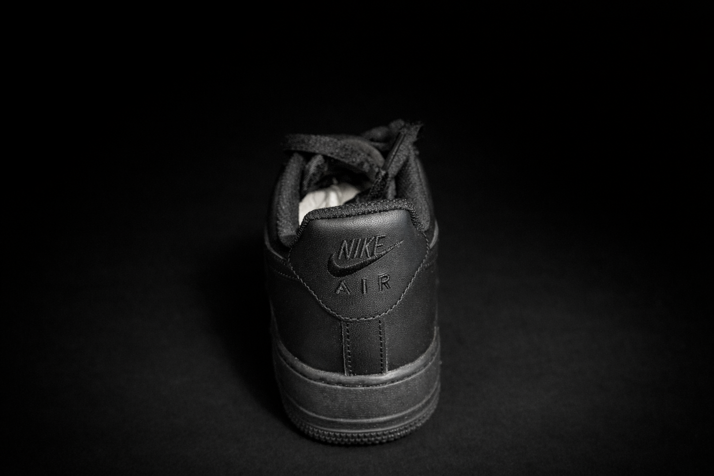 AF1 Low Triple Black - Authentic Resale