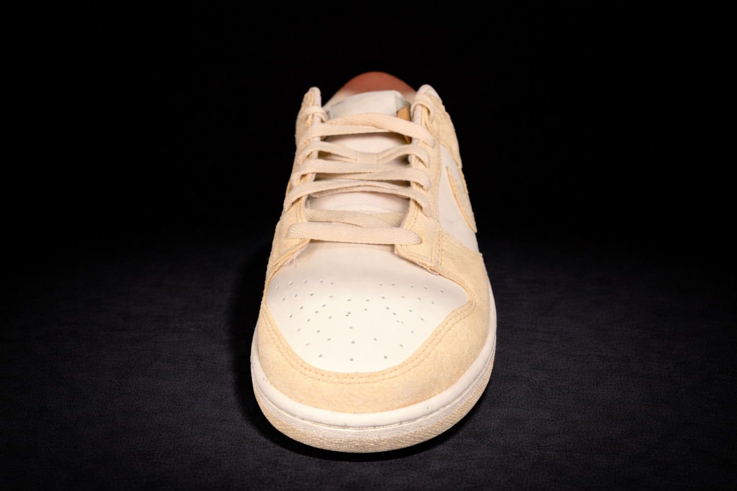 Nike Dunk Low Premium – Light Cream / Sail (Authentic)