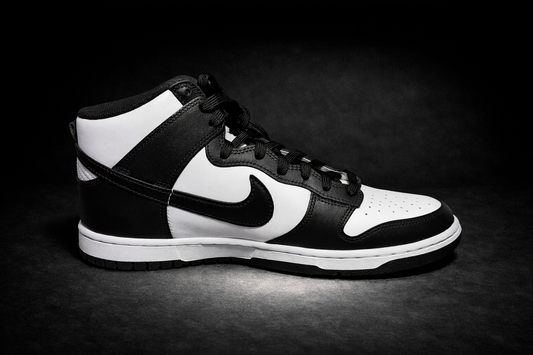 Nike Dunk Low Black White – Men’s Sneakers (authentic)