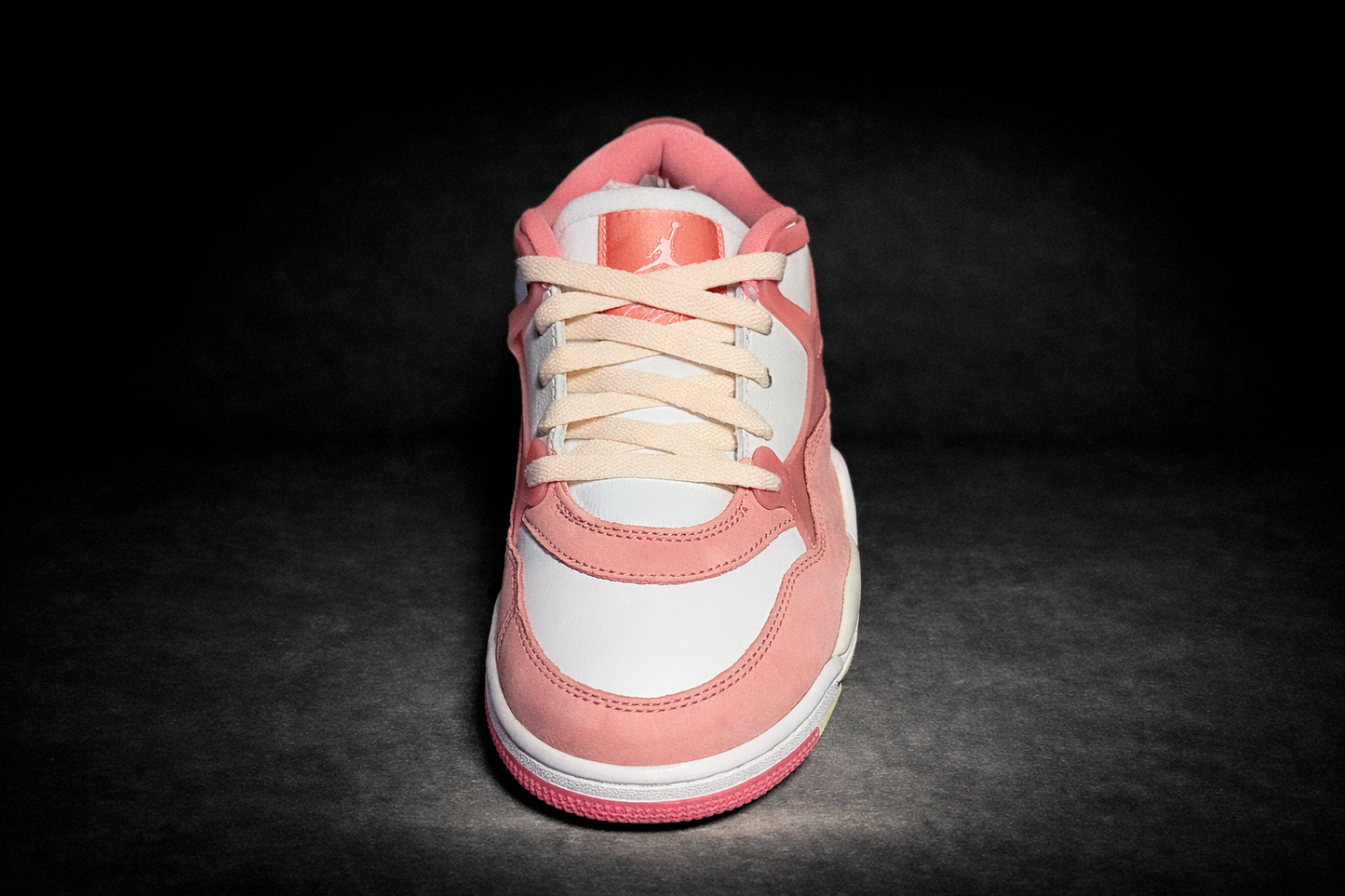 Women’s Air Jordan 4 RM Pink / White(authentic)