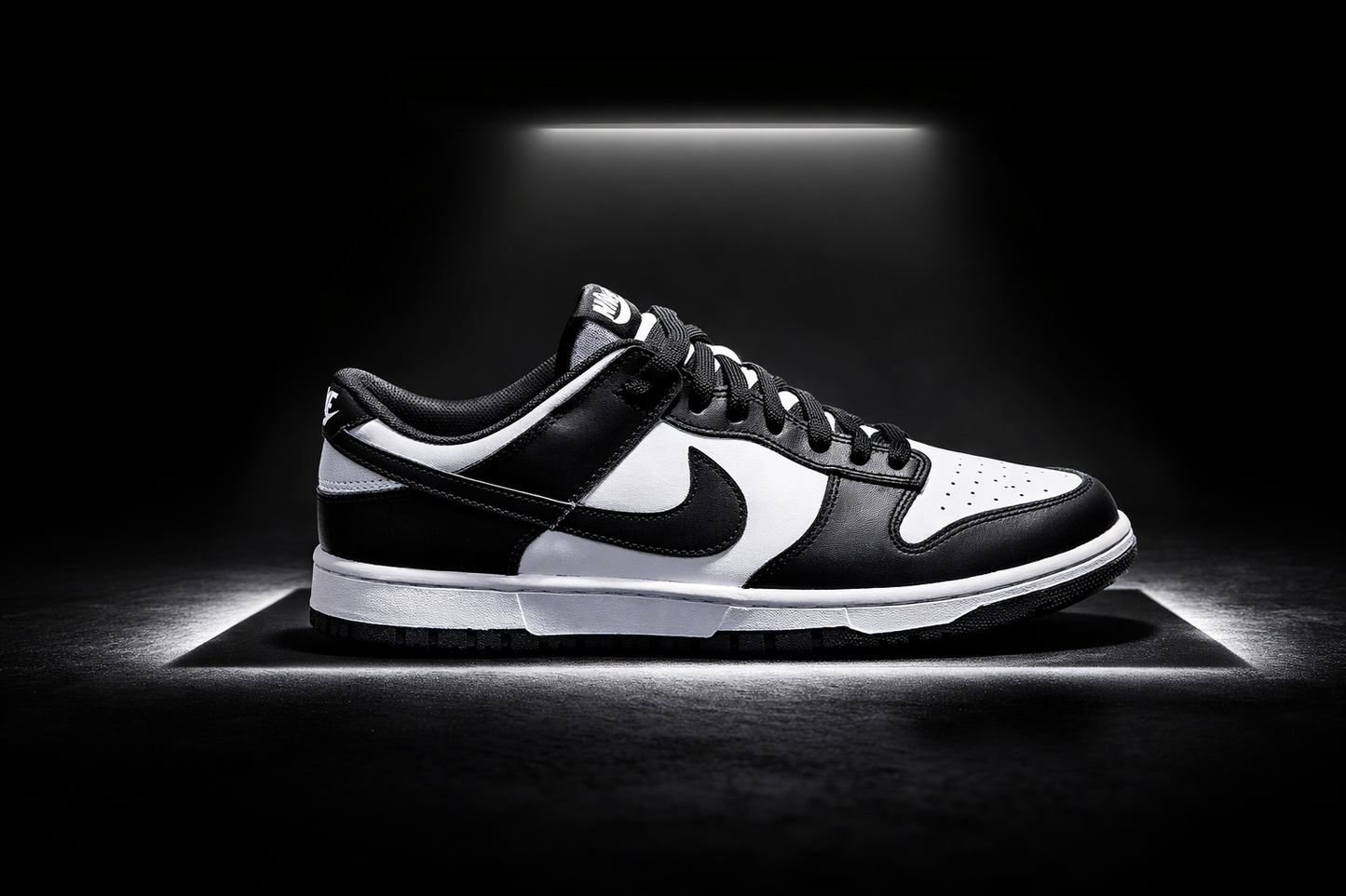 Nike Dunk Low Black White (authentic)