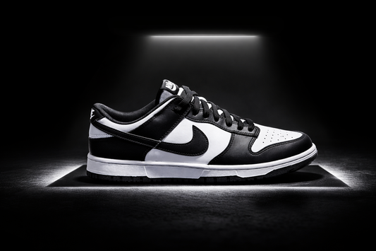 Nike Dunk Low Black White (authentic)