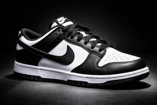 Nike Dunk Low Black White (authentic)