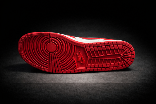 Air Jordan 1 Low Red White – Men’s Sneakers /authentic