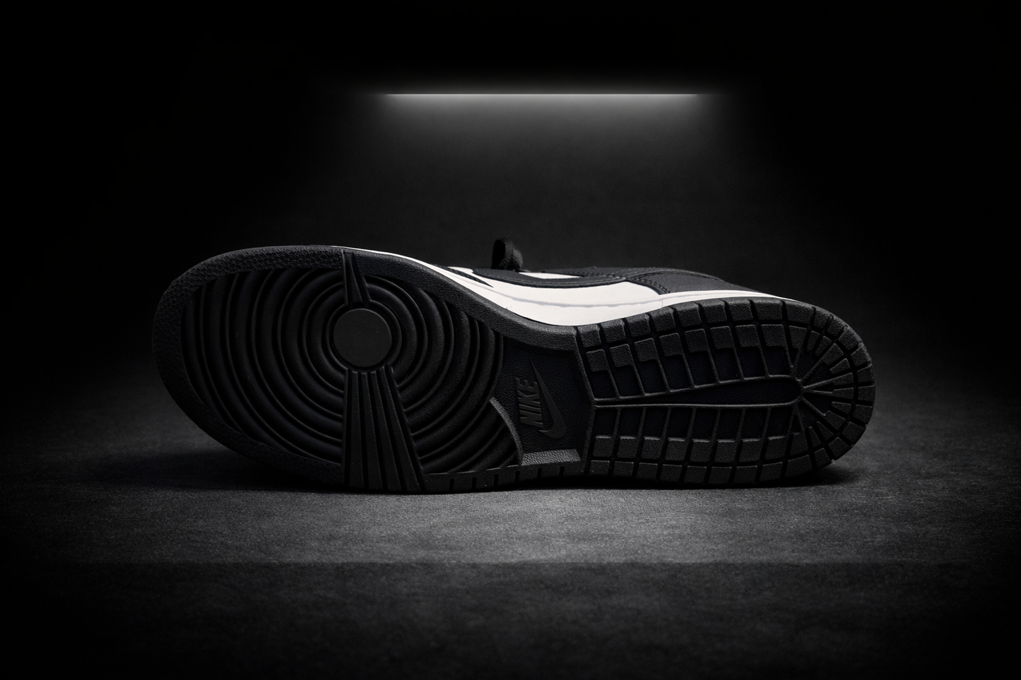 Nike Dunk Low Black White (authentic)