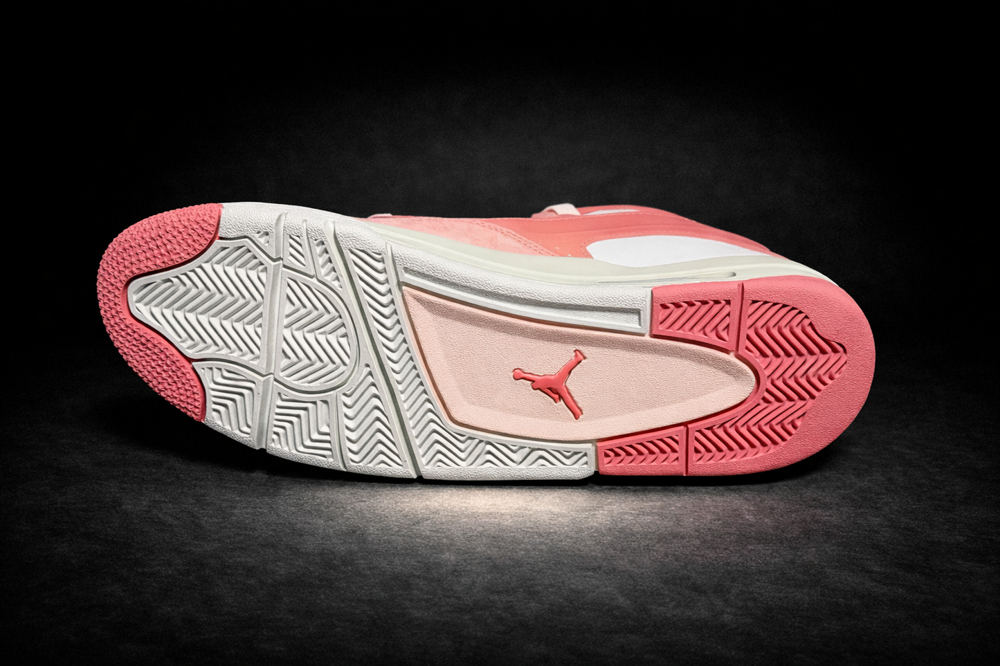 Women’s Air Jordan 4 RM Pink / White(authentic)