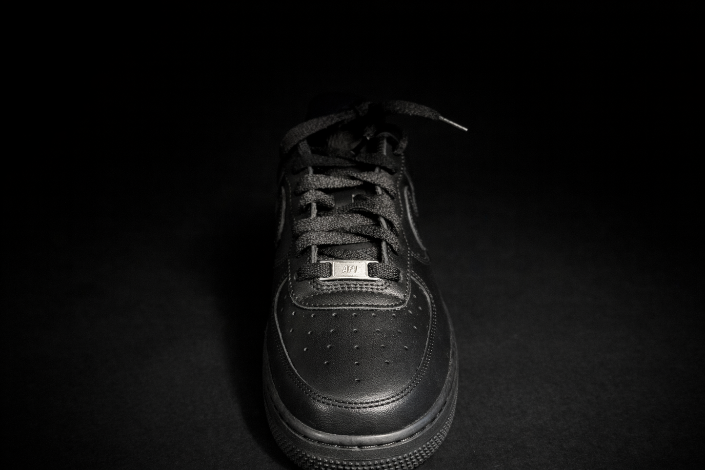 AF1 Low Triple Black - Authentic Resale