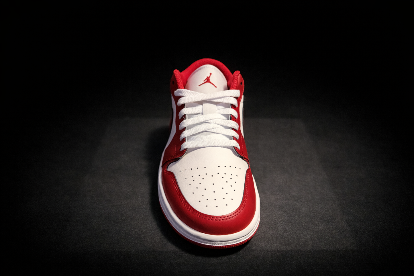Air Jordan 1 Low Red White – Men’s Sneakers /authentic