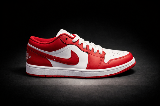 Air Jordan 1 Low Red White – Men’s Sneakers /authentic