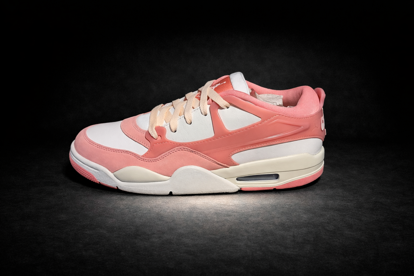 Women’s Air Jordan 4 RM Pink / White(authentic)