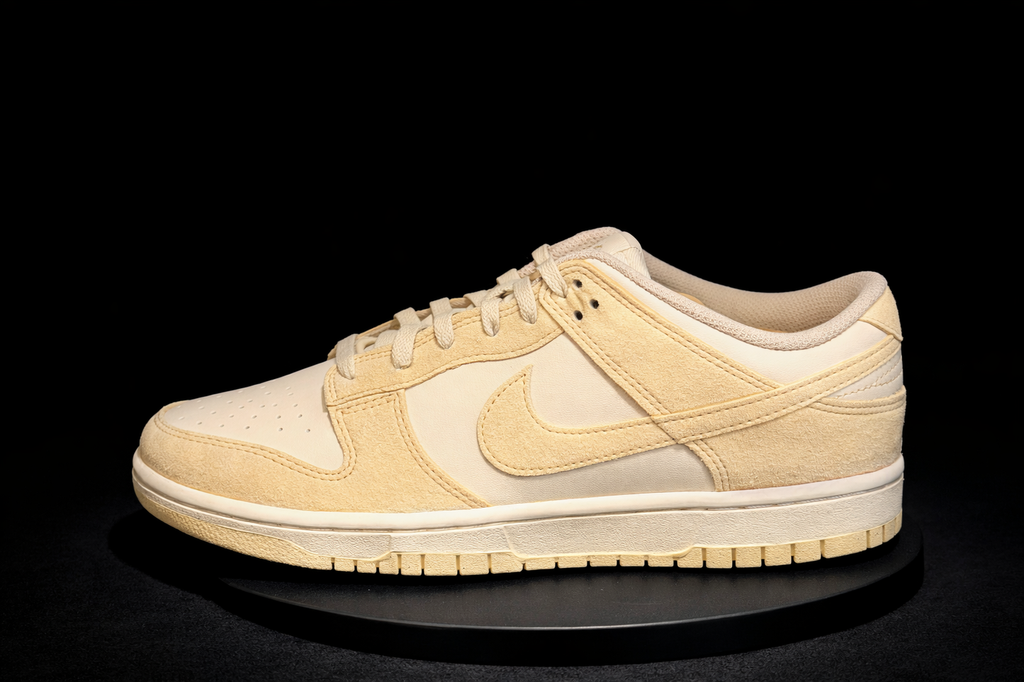 Nike Dunk Low Premium – Light Cream / Sail (Authentic)